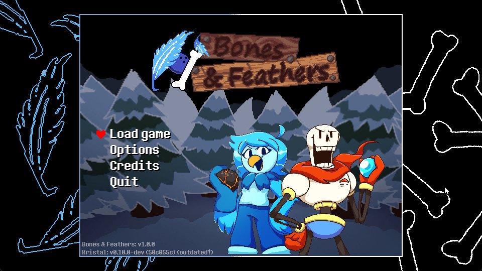 Mini-quick update!!
<a href="/PK_Plague/">PK Plague 🧪 (Deltarune Spoilers/Comms Open!)</a> made a new logo for the title screen!!