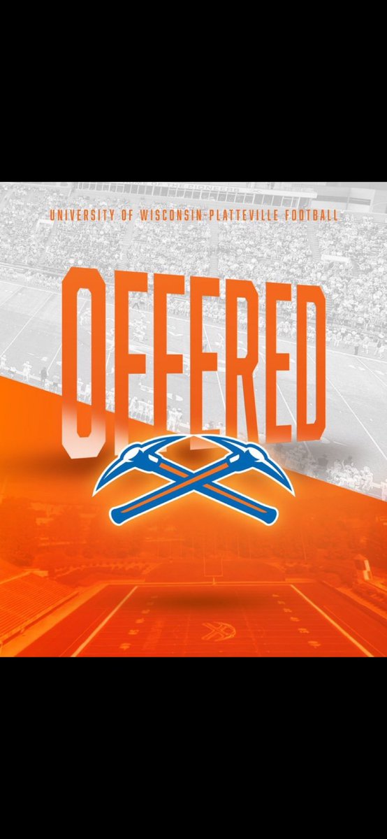 Jack McDonald (@jackmcdonalld) on Twitter photo After a great conversation with <a href="/Coach_Fryar/">Blake Fryar</a> Iβm blessed and grateful to receive an offer from <a href="/UWPlattFootball/">UW-Platteville Football</a>!
<a href="/MJ_NFLDraft/">Mark Johnson</a> <a href="/PrepRedzoneWI/">Prep Redzone Wisconsin</a> After a great conversation with <a href="/Coach_Fryar/">Blake Fryar</a> Iβm blessed and grateful to receive an offer from <a href="/UWPlattFootball/">UW-Platteville Football</a>!
<a href="/MJ_NFLDraft/">Mark Johnson</a> <a href="/PrepRedzoneWI/">Prep Redzone Wisconsin</a>