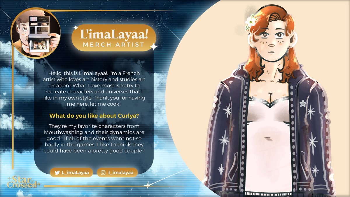curlyazine's tweet image. ✨💊 CONTRIBUTOR SPOTLIGHTS 💊✨

Warm welcome to Adair, AKnightOfAGoodKing, L’ImaLayaa!, and cloverbunny. Get to know a bit more about them! 💖

#Mouthwashing #curlya