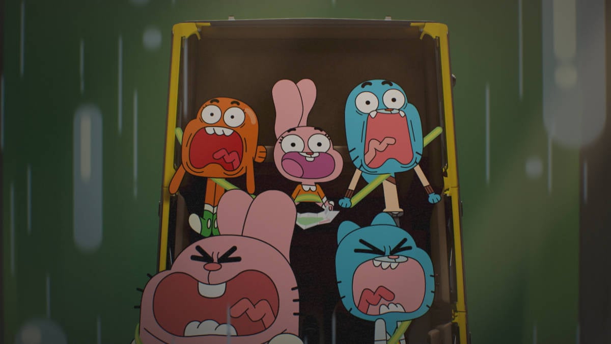 emeraldappul's tweet image. official first looks at the wonderfully weird world of gumball #WWWOG 
(vitalthrills.com/the-wonderfull…)