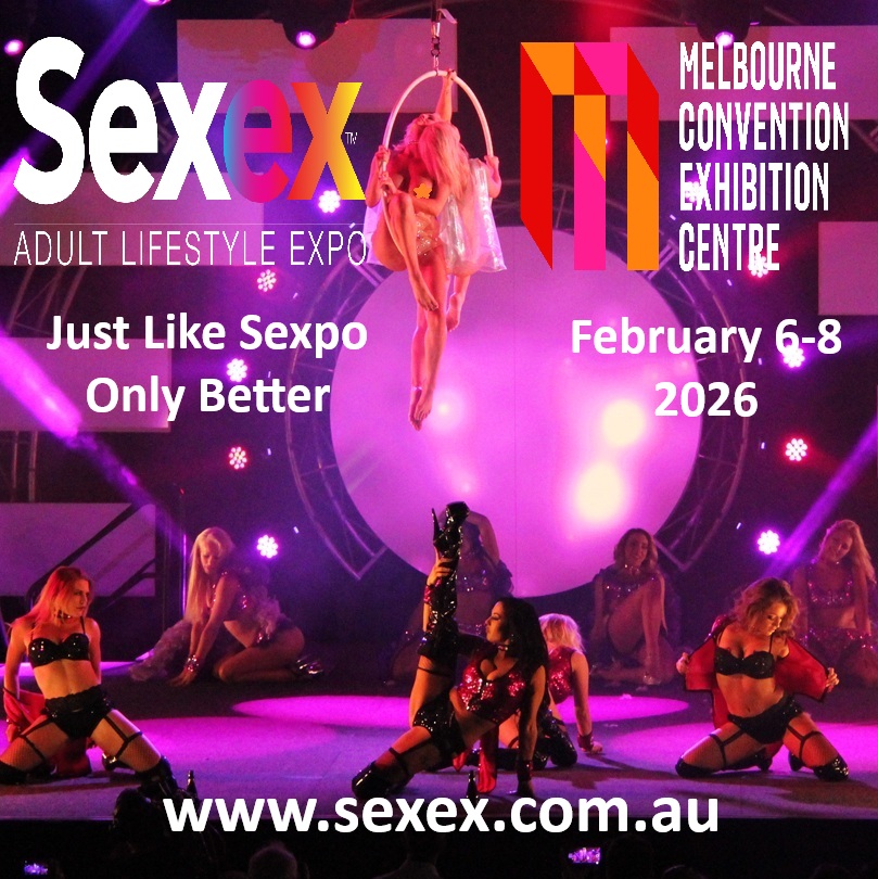 Melbourne Convention and Exhibition Centre, February 6-8, 2026

Since Sexpo announced on 23/09/24 that it was postponing all future events and then went into liquidation, we have been planning a new event to fill the void.

sexex.com.au/announcing-202…