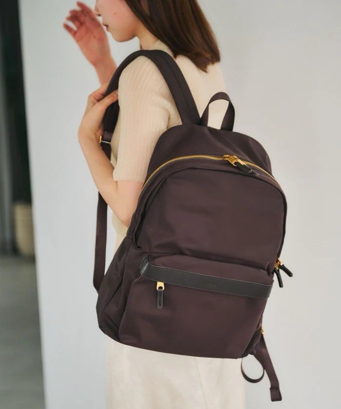jadorejunonline's tweet photo. \ 📣今週の人気アイテムランキング速報！/

⭐️1位【A4/PC対応・撥水・軽量】Pac Sac（ パックサック ）

お仕事や通勤用に！パソコンやタブレットが収納しやすい◎
小分けポケットでママバッグとしても使いやすい、幅広いシーンにマッチする大人のためのきれいめリュックです！

▼カラバリはこちらからチェック！
https://t.co/xn0rVjQTJk