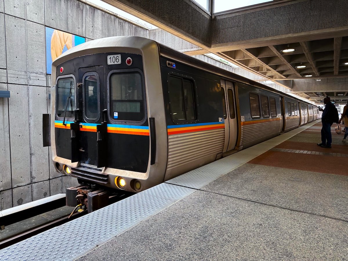 MBStadium's tweet image. Reminder that MARTA is running their weeknight schedule tonight and will close at 1 a.m.