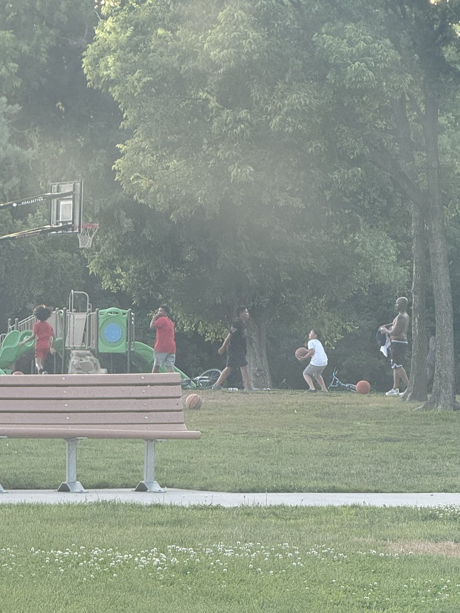 We’ve been fortunate to fly in and learn from some of the best trainers in the world, train with the best equipment, in nice indoor facilities…. but my favorite thing to do right now with my kid? 

Go to the park and play pick up. There’s nothing like playing at the park. So