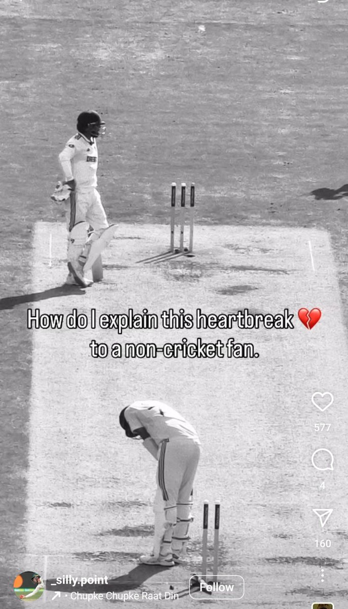 Dorkstar's tweet image. These posts are funny because &quot;non-cricket fans&quot; don&apos;t even want to hear anything about it