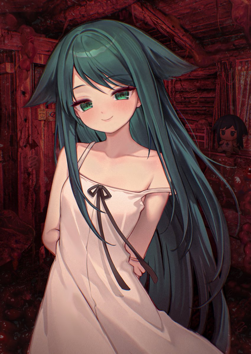 autumnorange__'s tweet image. #沙耶の唄