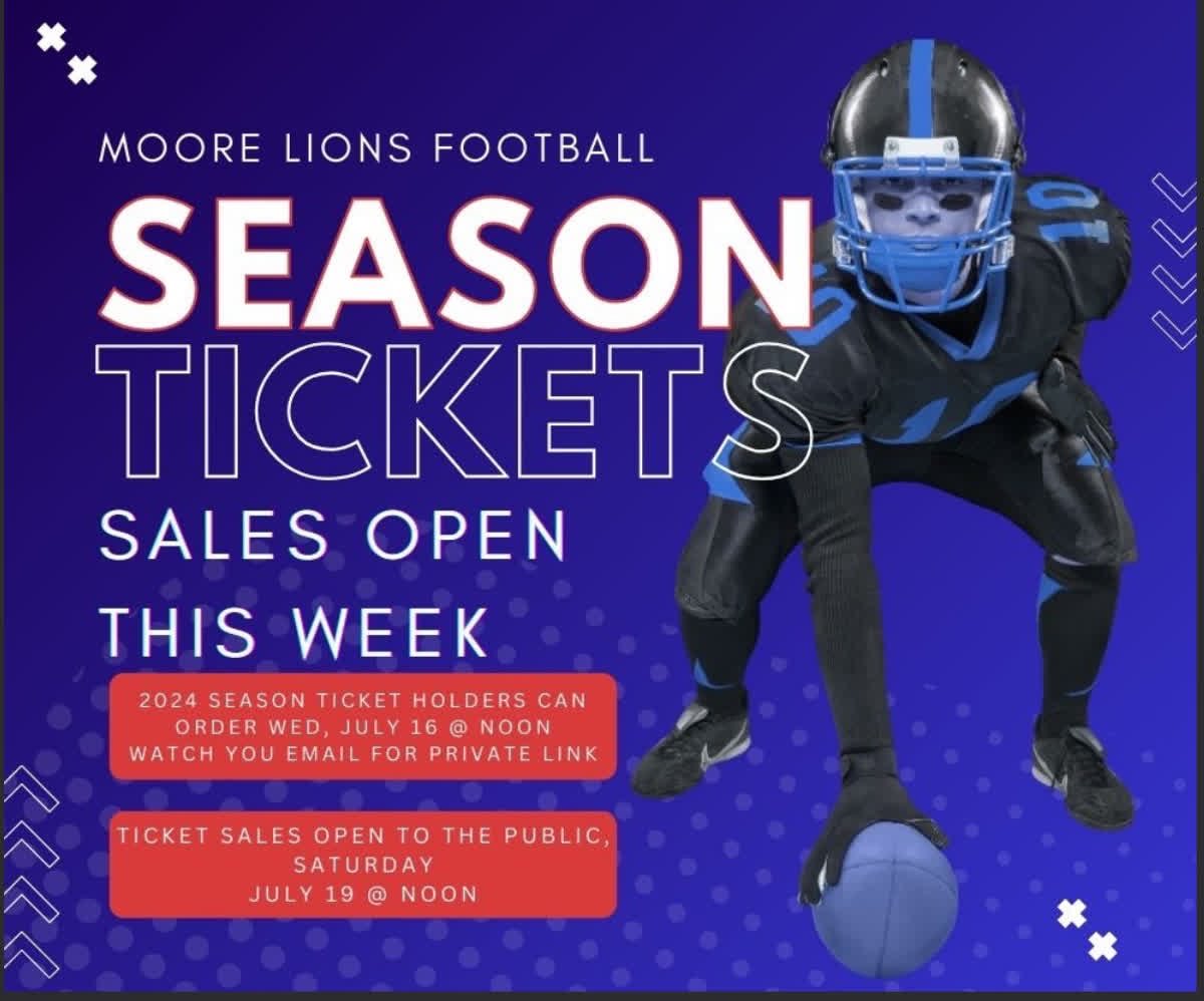 🚨 Season Ticket Sales are OPEN!