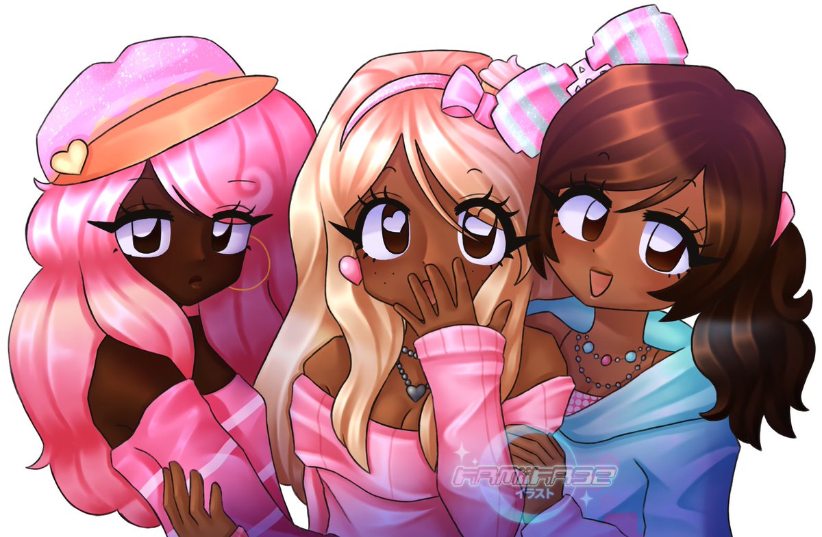 kamiikage's tweet image. new #artfight2025 attack for @StarHairClipzz !!
#TEAMCRYSTALS #artfight