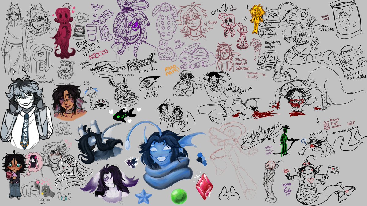 rabberryt's tweet image. Magma with @StingraySalty :3
Fun stuff, evil stuff...
#pressure