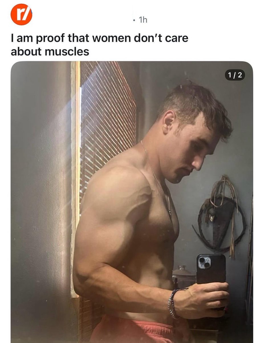 Elmathdor's tweet image. when a guy is heartbroken or was cheated on and you see the comments of the normies &quot; See you in the gym&quot; yeah like that would make a difference, normies are delusional. Women don&apos;t care about muscle they care about face and height and if you don&apos;t get those it&apos;s over for you bro