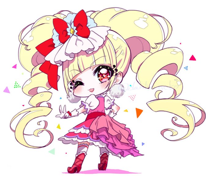 お誕生日おめでとう～～っ🥳🫶
#キュアマシェリ生誕祭2025 