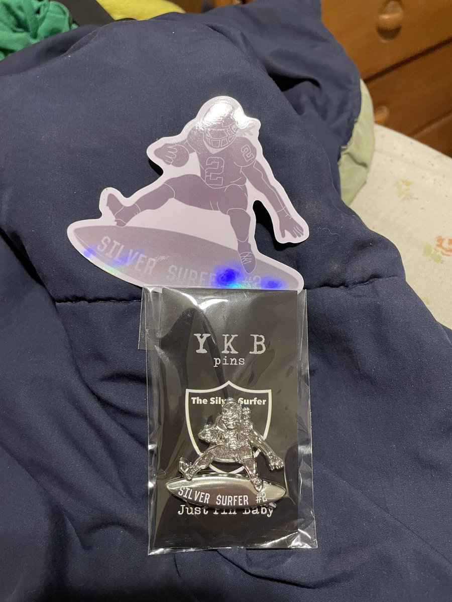 NateBake_'s tweet image. S/o @YouKnowBall_pin a real one fr 💯 #RaiderNation