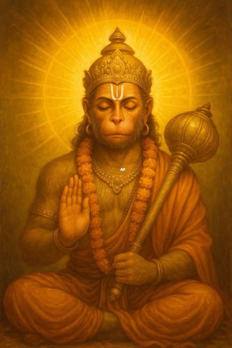 10 Divine and Interesting facts about Hanumanji that every Sanatani must know

1. He is one of the 8 Chiranjeevis who still walk the Earth, blessing sincere devotees.