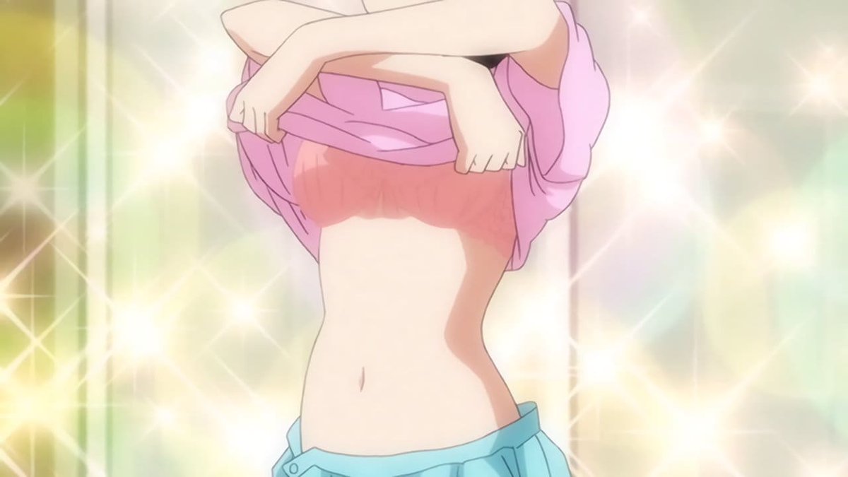 ニセコイ（アニメ）のエロシーン1