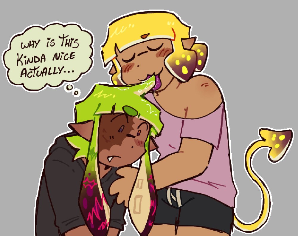 GayPuppycat's tweet photo. intimate...

#splatoon #agent12 https://t.co/zTq9iuFVmj