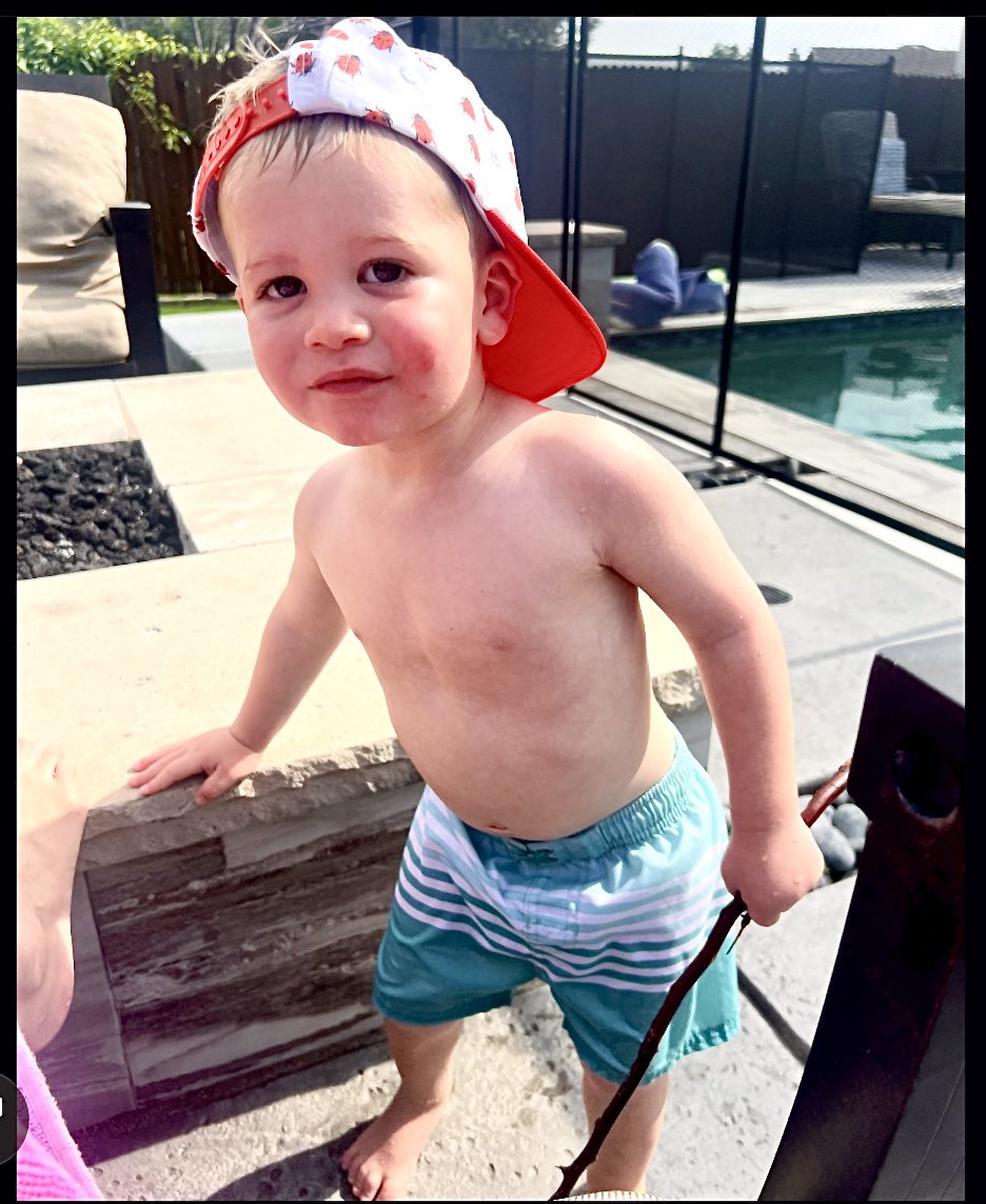 Here’s my Miracle Grandson 
“Jack Ryan Burns!” 
Does it get better than this? 
No! God is so good!
If things aren’t good for you?  God’s not done!
#2chairs #powerofwho #proud #papa #Godisgood #loveyou #beau #Hero