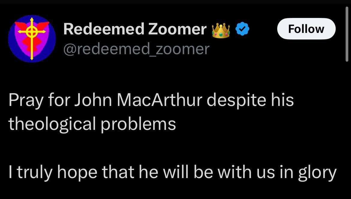 Puritan1646's tweet image. Two tales of the tape, proof RZ is actually just a papist simp.