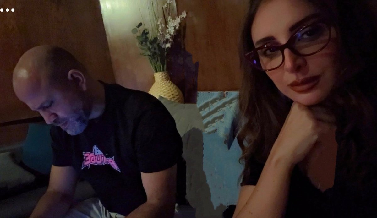 أحدث ظهور لأنغام برفقة الملحن عزيز الشافعي ❤️