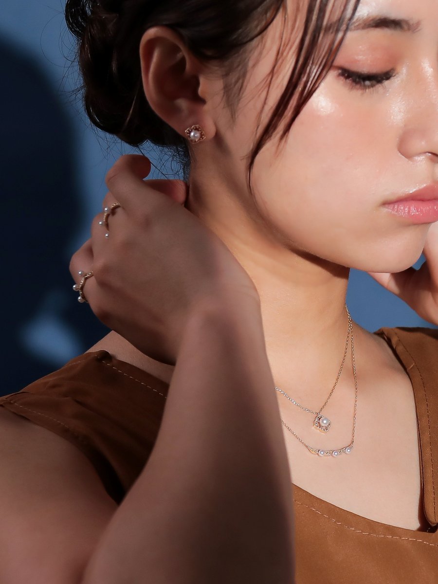 ♥お値下げしました　パール＆ダイヤブローチ TASAKI タサキ パール 真珠 アメジスト ダイヤモンド ブローチ