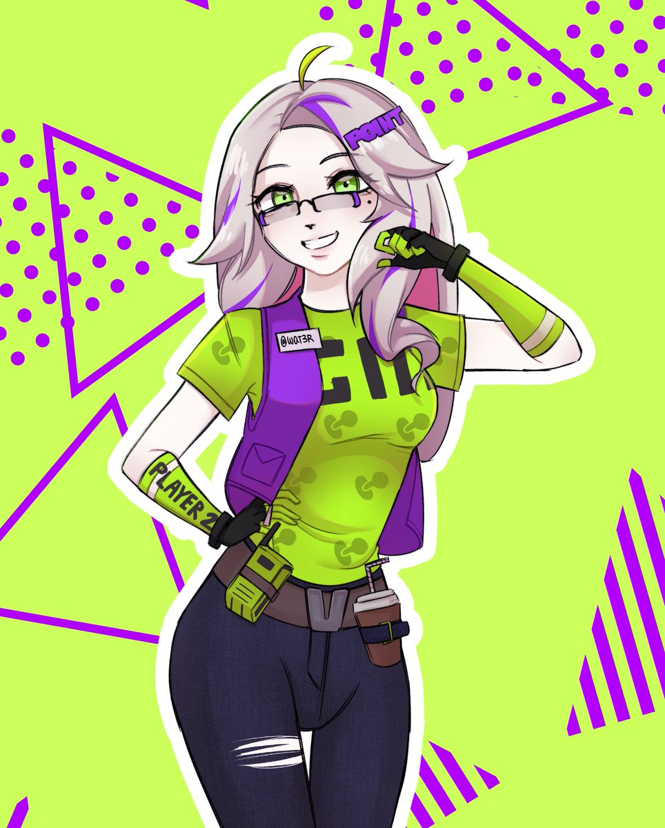 wqt3rr's tweet image. asha from zzz 
#ZenlessZoneZero #ZenlessZoneZeroFanart #zzzerofanart #zzzfanart