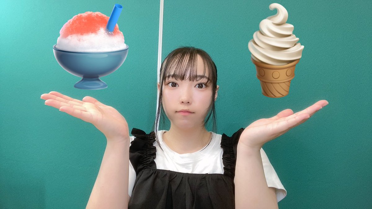 barairo858's tweet photo. 🌹バラ色ランチ🌹
 12:00-13:00公開生放送‼��
火曜: ナレーターのななみん

🍧2択バトルテーマ🍦
夏と言えばどっち？
かき氷 vs ソフトクリーム

💌rose@296.fm
📮#バランチ #そらいぶ

▶️https://t.co/laXh0fZzuA https://t.co/98Ex3sntD7