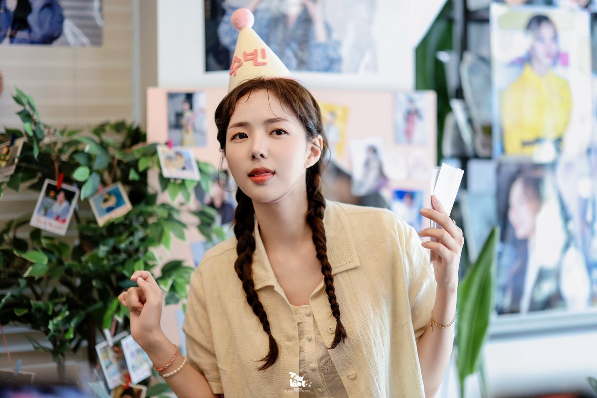 soobinmsc's tweet image. Birthday girl 🥳 🎉 🎂