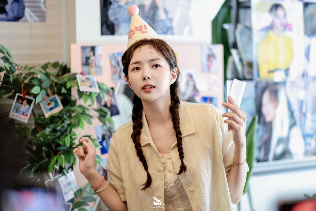 soobinmsc's tweet image. Birthday girl 🥳 🎉 🎂