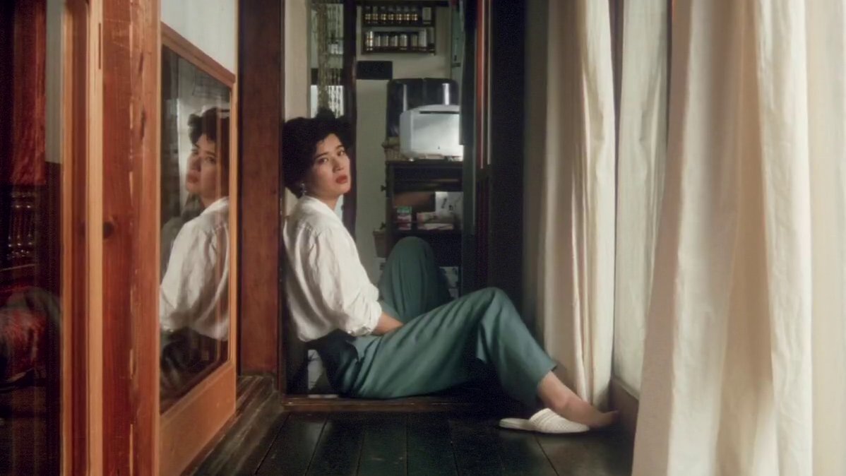 _Kitano_Kitano_'s tweet image. Moving (1993) (お引越し) - Shinji Sômai