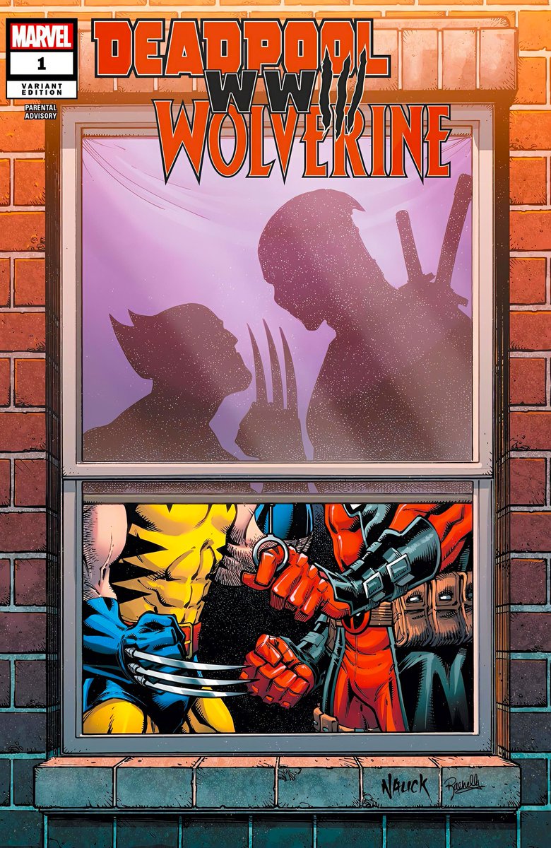 Drop some WINDOWS 🪟 💻🖤
From one of my fav comic series. Variant by Todd Nauck #DeadpoolAndWolverine #MarvelComics #ComicBooks