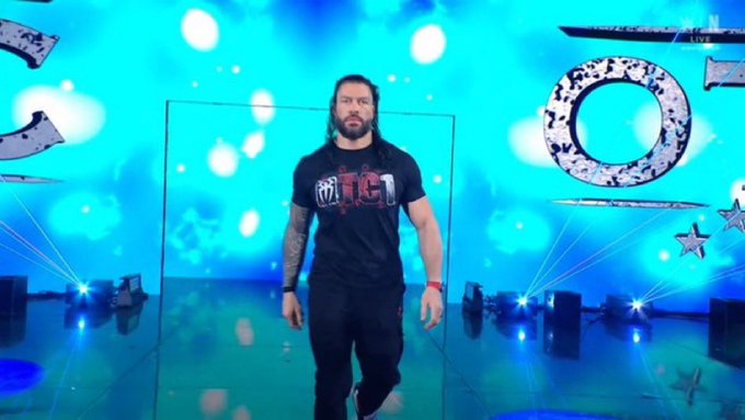 THANK U FOR CLOCKING IN ROMAN REIGNS RAHHHHH

#WWERaw