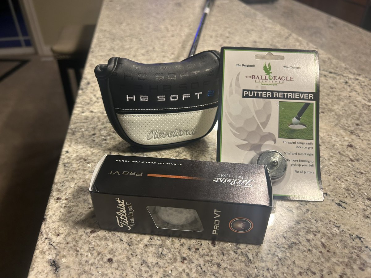 How about picking up a new Cleveland HB Soft 2 putter, a sleeve of Titleist Pro V1’s &amp; a ball retriever for yiur putter?  Thanks to <a href="/SCHEELS/">SCHEELS</a> for the donation!  Another prize for the <a href="/Club_West_/">Club West</a> <a href="/ICWestAthletics/">Iowa City West Athletics</a> Golf Outing.