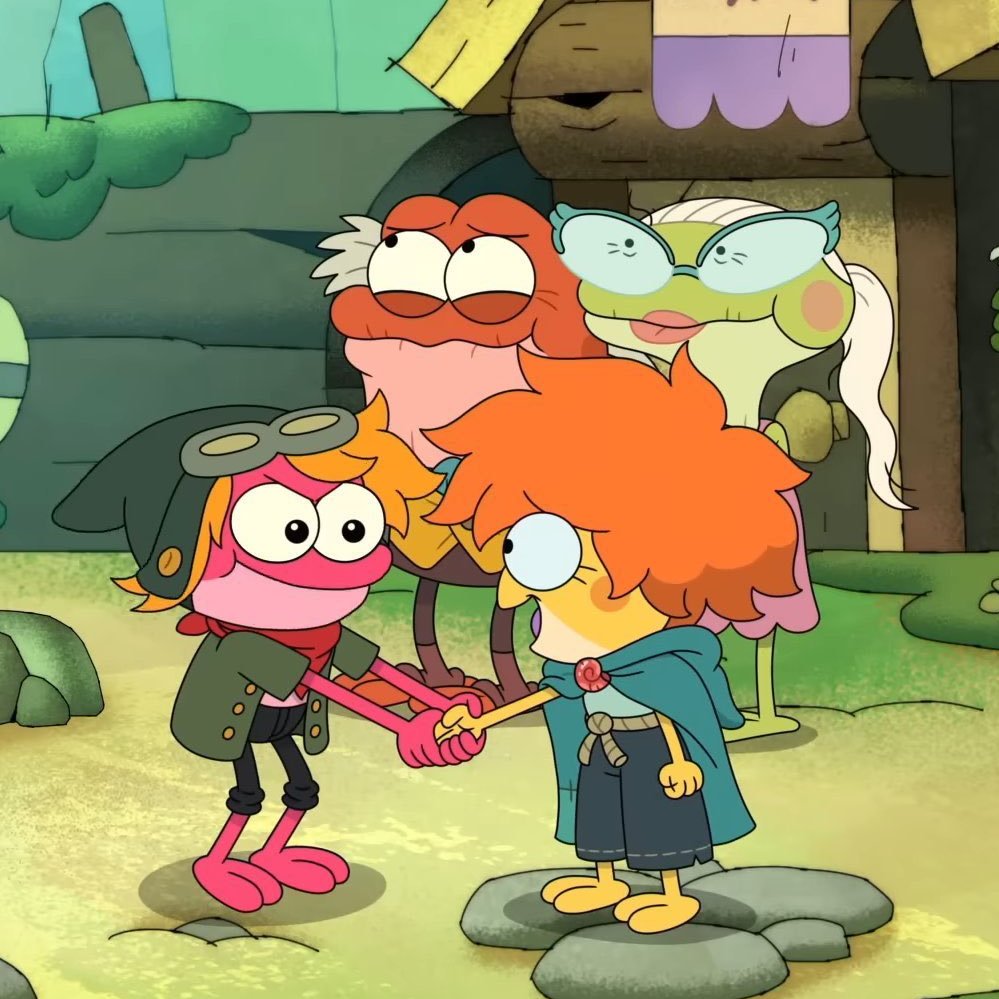 ‘Amphibia: Strange Voyage’, a 10-issue graphic novel written by Matt Braly and illustrated by Beatrice Bovo (<a href="/ZeoRandy/">☆ zeo</a>) is currently in the works.

The novel will be a continuation of the series and follow Sprig and his friends exploring a new continent.