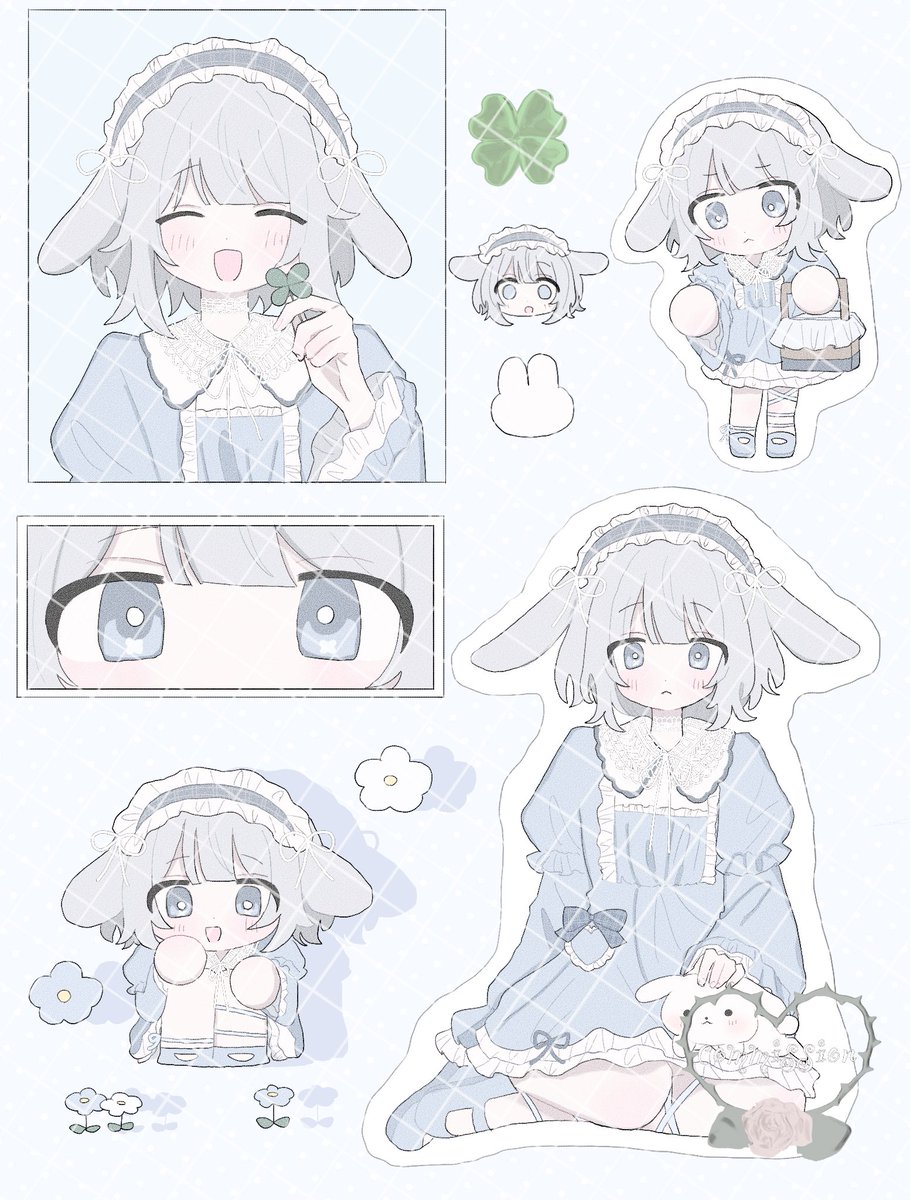 mou___4's tweet image. ありがとうございました🌷#skeb