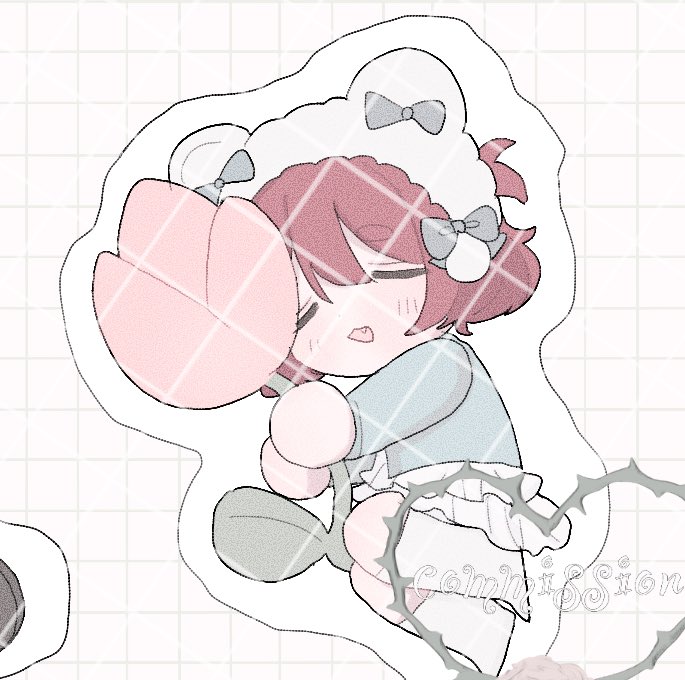 mou___4's tweet image. ありがとうございました🌷#skeb