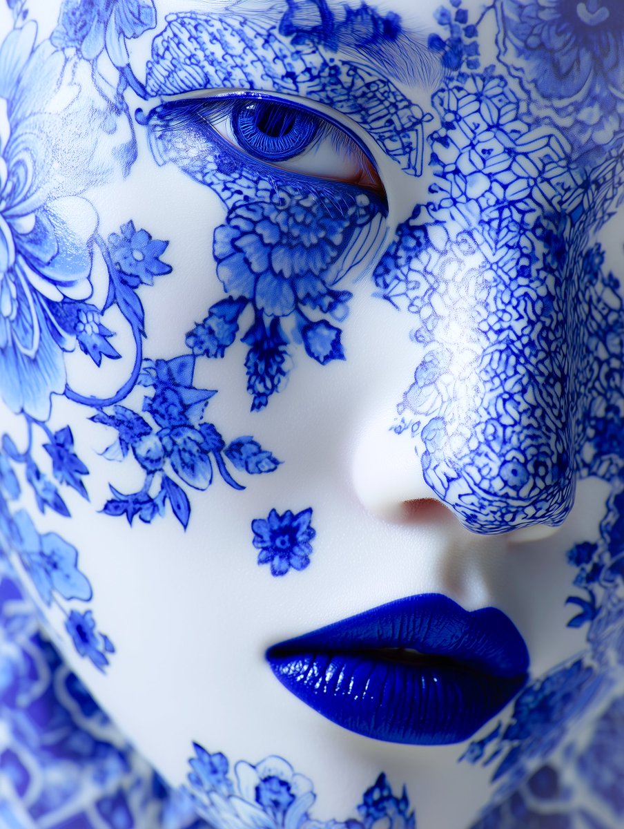 Blue Flora 🌺 🩵