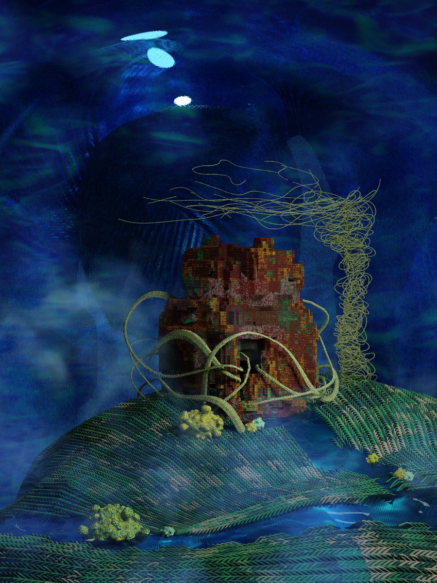 Woven Sunk Ancient Ruins
Artist: <a href="/minahloy/">Mïna🐬 tez/sol/eth</a> (happy birthday  girl.)