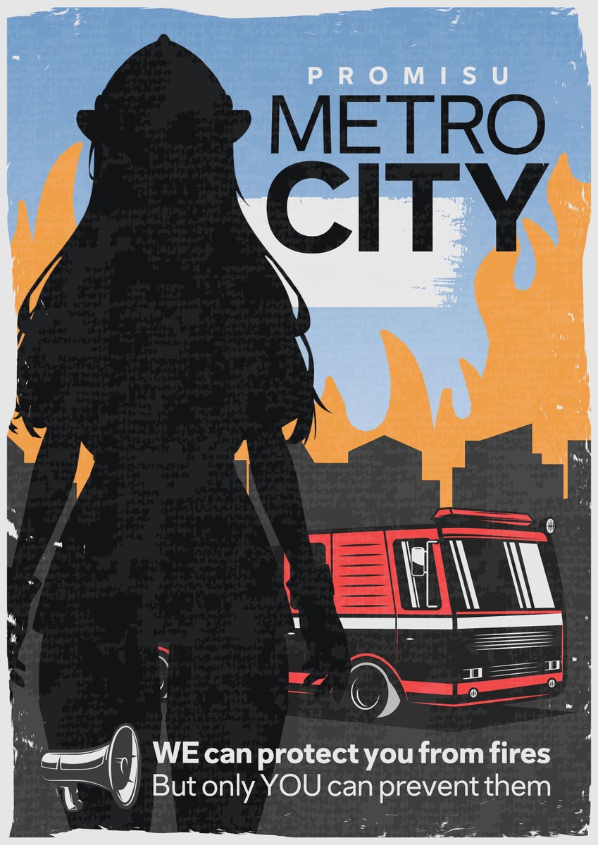 PROMISU (EN) (@promisu_ent_en) on Twitter photo ⚠️Remember - PROMISU METRO CITY⚠️
WE Can protect you from fires, but only YOU can prevent them. 🚒 #PromisuENguard
🚒🪓 <a href="/BeniDoki/">Beni Doki🚒🪓</a>
youtube.com/@benidoki ⚠️Remember - PROMISU METRO CITY⚠️
WE Can protect you from fires, but only YOU can prevent them. 🚒 #PromisuENguard
🚒🪓 <a href="/BeniDoki/">Beni Doki🚒🪓</a>
youtube.com/@benidoki