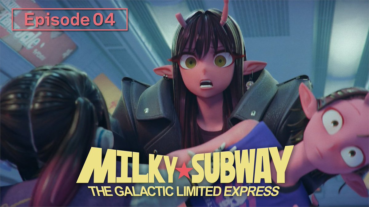 MGU_Eng's tweet image. MILKY☆SUBWAY THE GALACTIC LIMITED EXPRESS
Episode 4: ""Eat, Fight, Repeat""
✨━━━━━━
Just launched on YouTube in 11 languages!!🚃
English, Portuguese, Spanish, Korean, Chinese, Thai, Indonesian, French, Hindi, Russian, and Japanese
▶️youtu.be/5PtZqHFgQrQ
#MilkySubway
