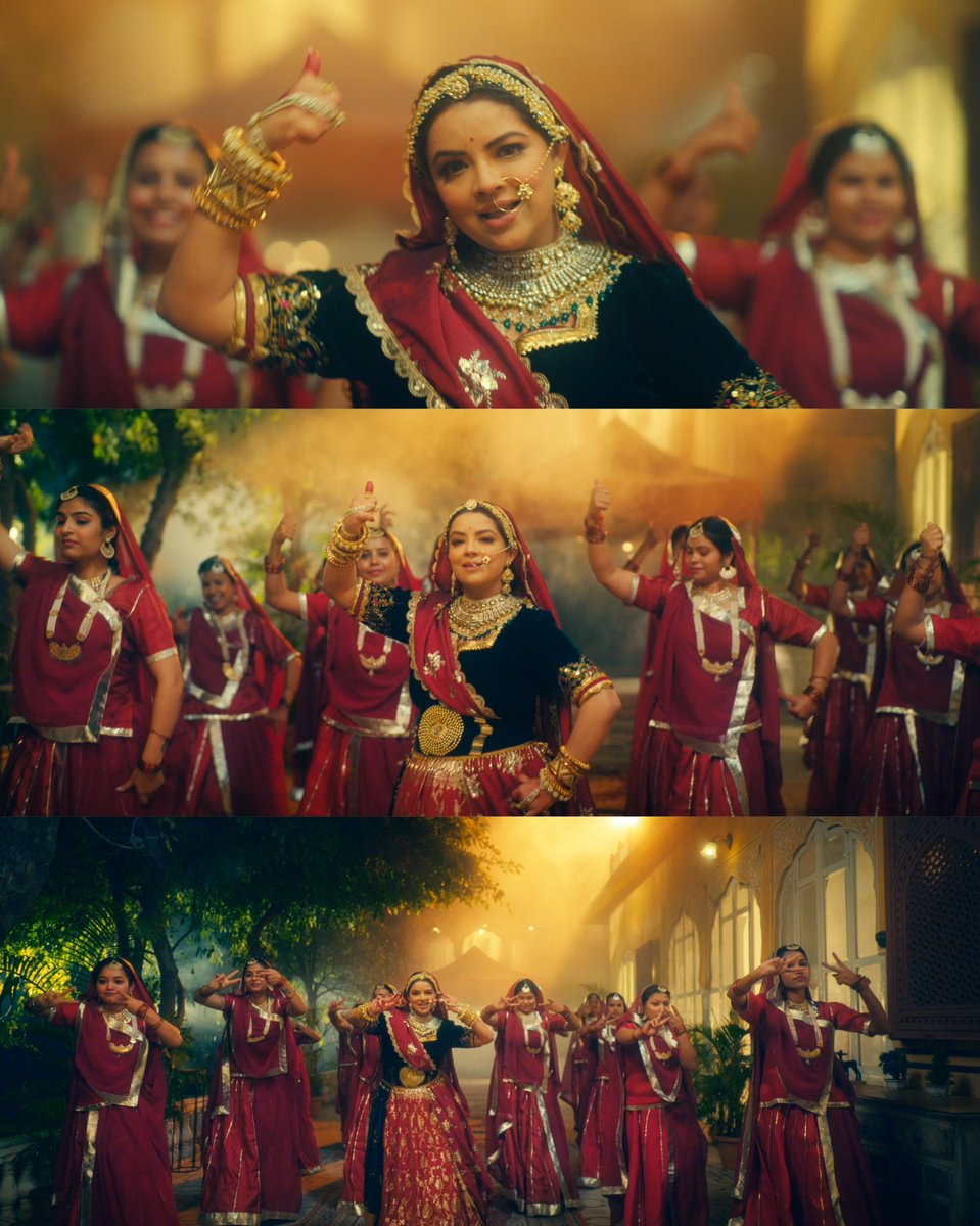Kesar Ki Kyari – A cinematic celebration of Rajasthani folk, now dipped in the royal hues of our heritage 🎨✨
🔥 Trouper Records is setting new standards for regional cinema!
🎤 Featuring the Melody Queen  <a href="/RiniChandra3/">Rini Chandra</a> 🌸  TEASER OUT NOW

youtu.be/MH1Sp7_pUsM?si…