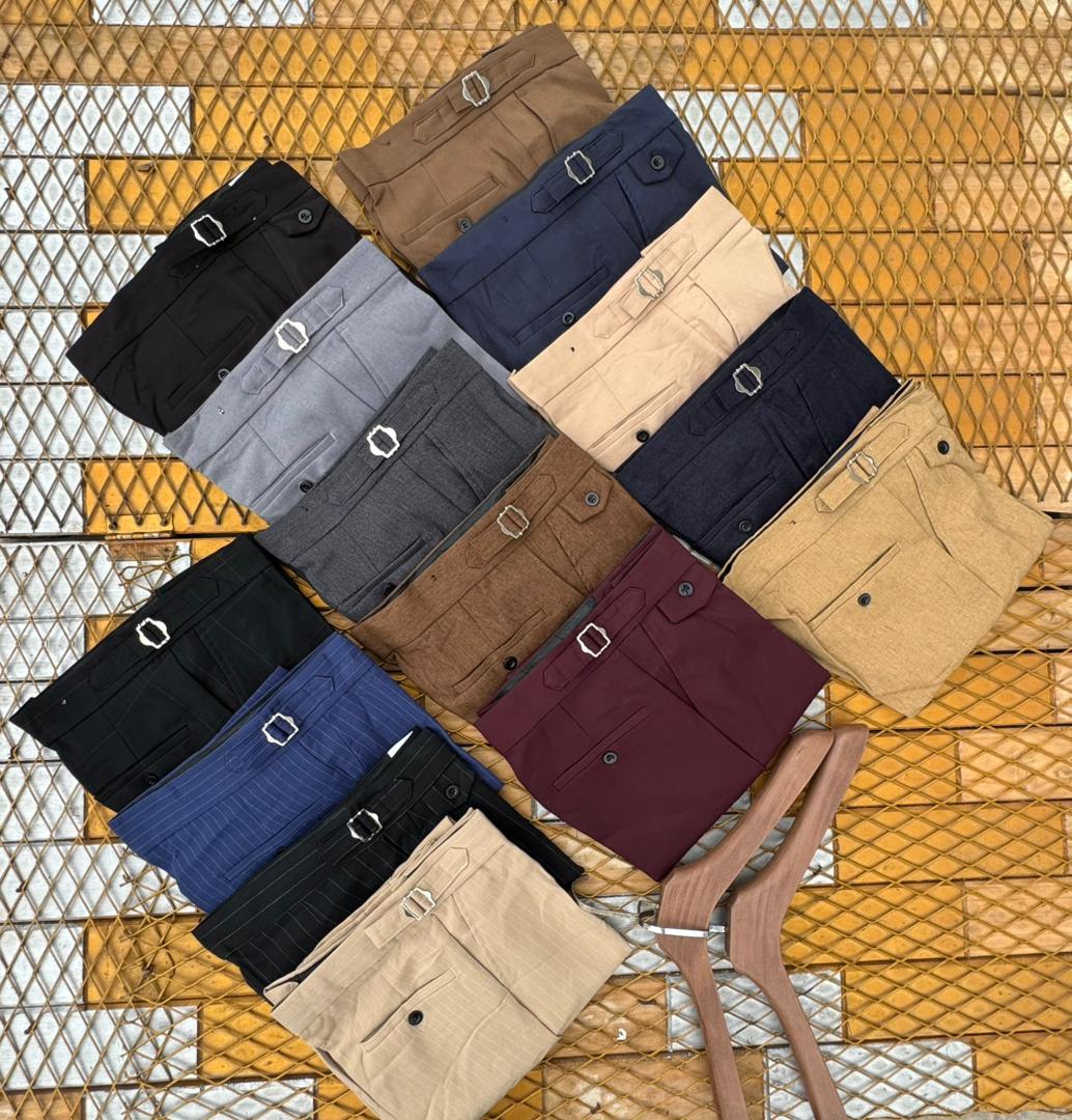 Suruali za kitambaa za ku adjust 🔥
.
Size 39-36
.
Bei: 28,000/=
.
Njoo Whatsapp ☎️ 0743931620