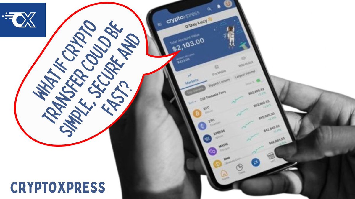 Treasureweb3's tweet photo. Send crypto in just two simple steps with the @crypto_xpress Wallet: open the app, tap โWallet,โ choose Bitcoin, Ethereum, USDT, BNB, or another supported coin, no hidden menus, just straightforward navigation for swift transfers.
#CryptoTransfer #CXWallet https://t.co/5LeCgT6R58
