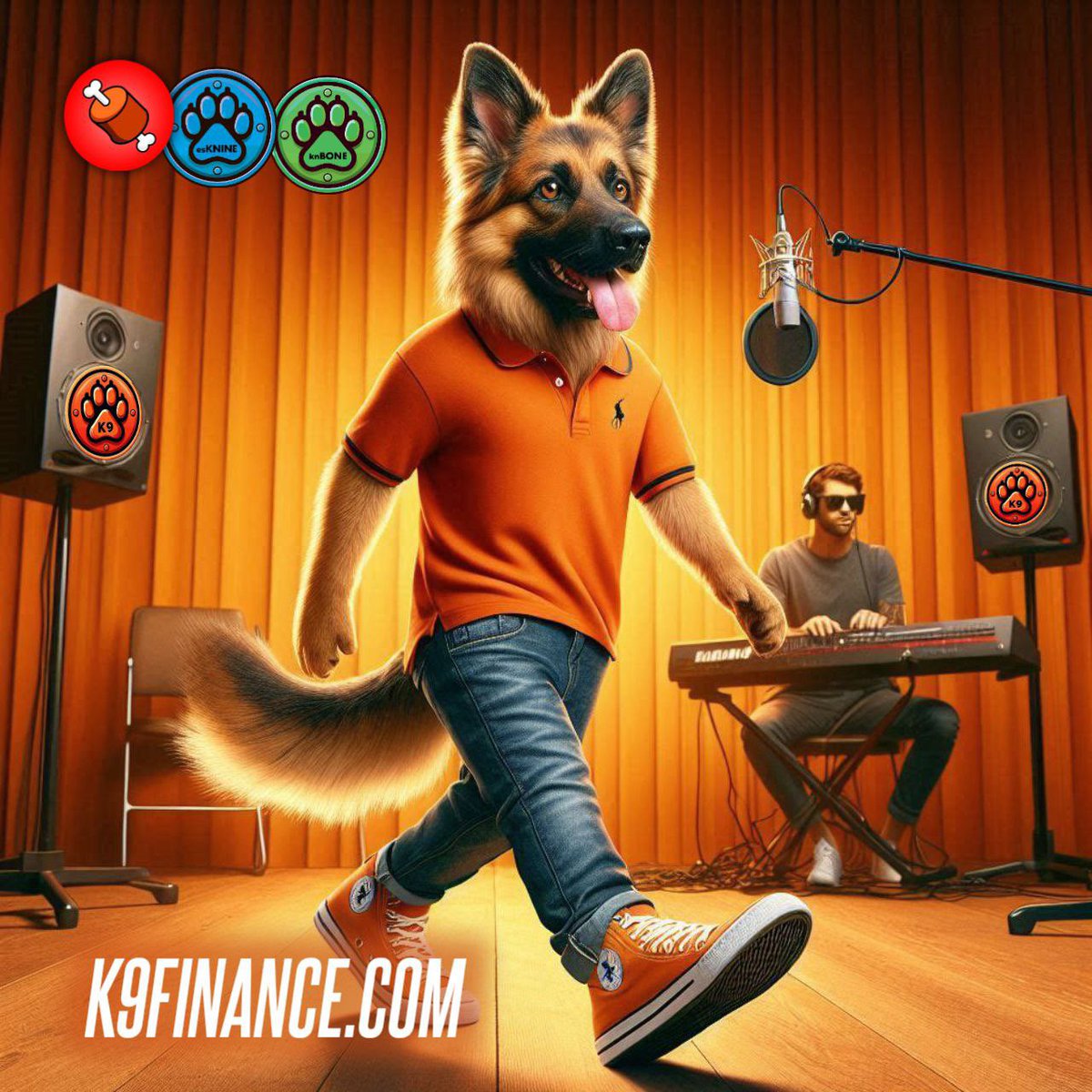 junSung9067214's tweet photo. $KNINE is more than code — it’s a culture.
Join the tribe. Defy the norm.

#K9Finance 

😻Telegram: https://t.co/yFFBLCEXT8
🔥@K9finance

 #Shiba #Ethereum #CryptoNews
#EliteMarketingArmy https://t.co/tVdBiLo8K0