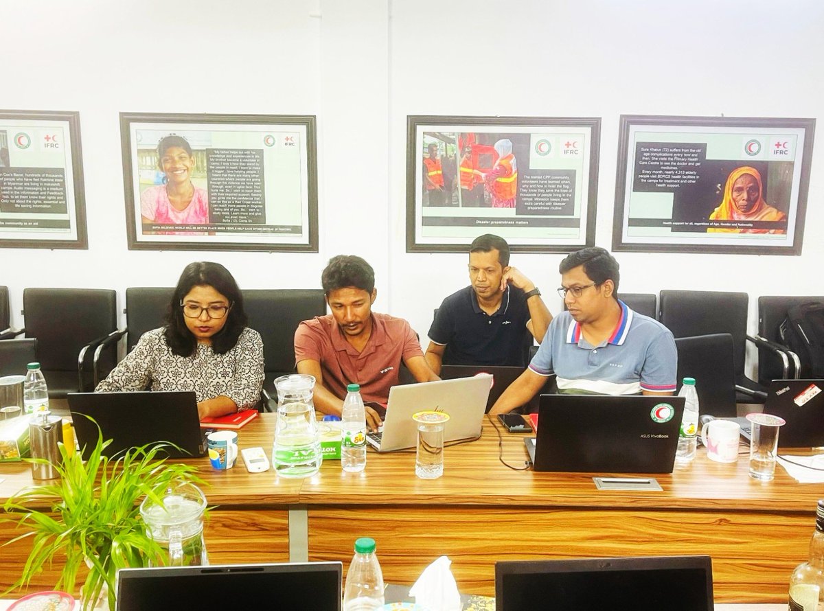 BDRCS1's tweet photo. @BDRCS1 organized a #DataValidationWorkshop in #CoxsBazar for #PMO staff with @ifrc support.
It focused on data collection, cleaning, cross-checking, and validation for better accuracy, consistency & report preparation.
#InformationManagement #DataQuality #PMER #Accountability https://t.co/k4csqWxHCJ