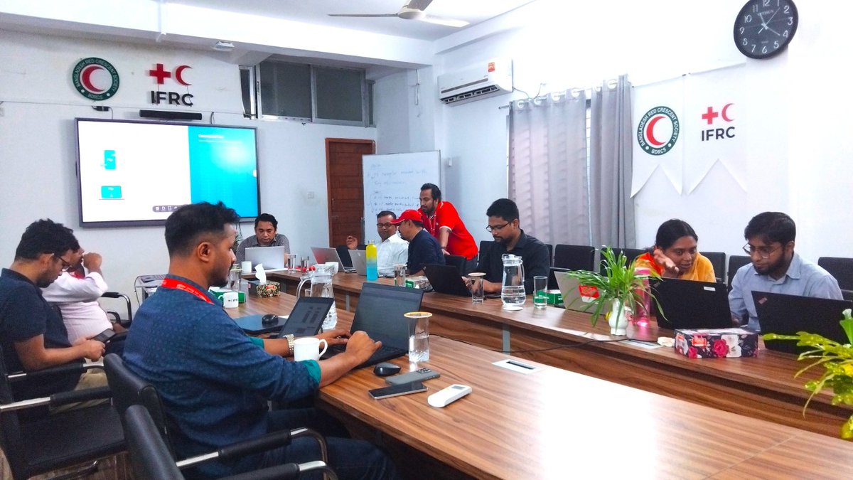 BDRCS1's tweet photo. @BDRCS1 organized a #DataValidationWorkshop in #CoxsBazar for #PMO staff with @ifrc support.
It focused on data collection, cleaning, cross-checking, and validation for better accuracy, consistency & report preparation.
#InformationManagement #DataQuality #PMER #Accountability https://t.co/k4csqWxHCJ