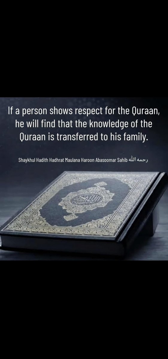 abdullah3chohan's tweet image. #quraan #respect