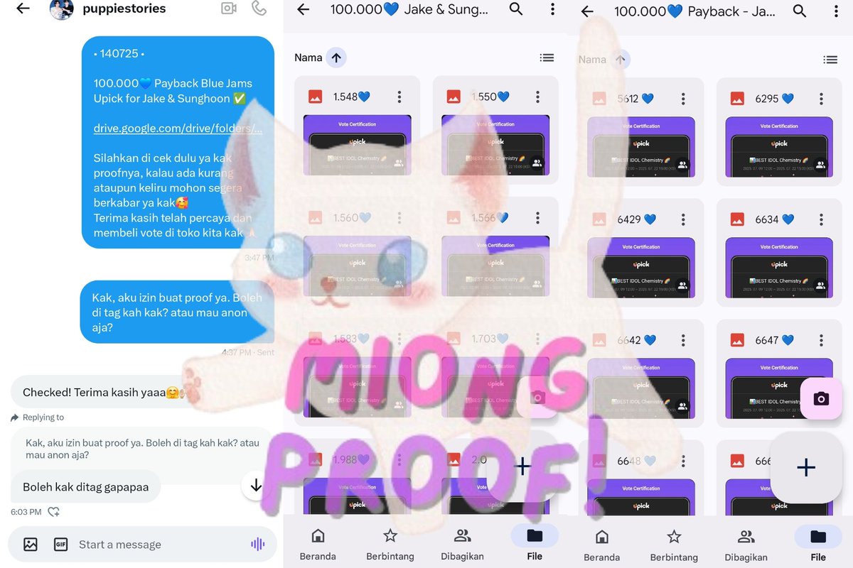 yoyi votes tweet media