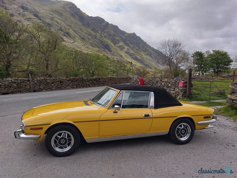 bolderston_mark's tweet image. Triumph Stag Your Thoughts Please and Thanks for the Feedback