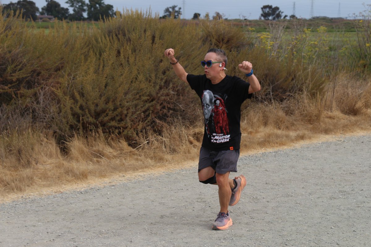 Byxbee parkrun tweet media