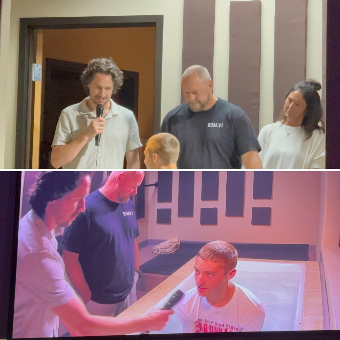 Joshnegron's tweet image. Incredible weekend. 🙌
Watched Dax—who I’ve seen grow from a baby—make a powerful decision of faith. 🙏
Moments like this hit deep… and make you feel old quick! 😅

#OptimizeYourLife #Optimizer #OptimizeDaily #FaithJourney #ProudMoment #FullCircle #NextGenFaith #GratefulHeart