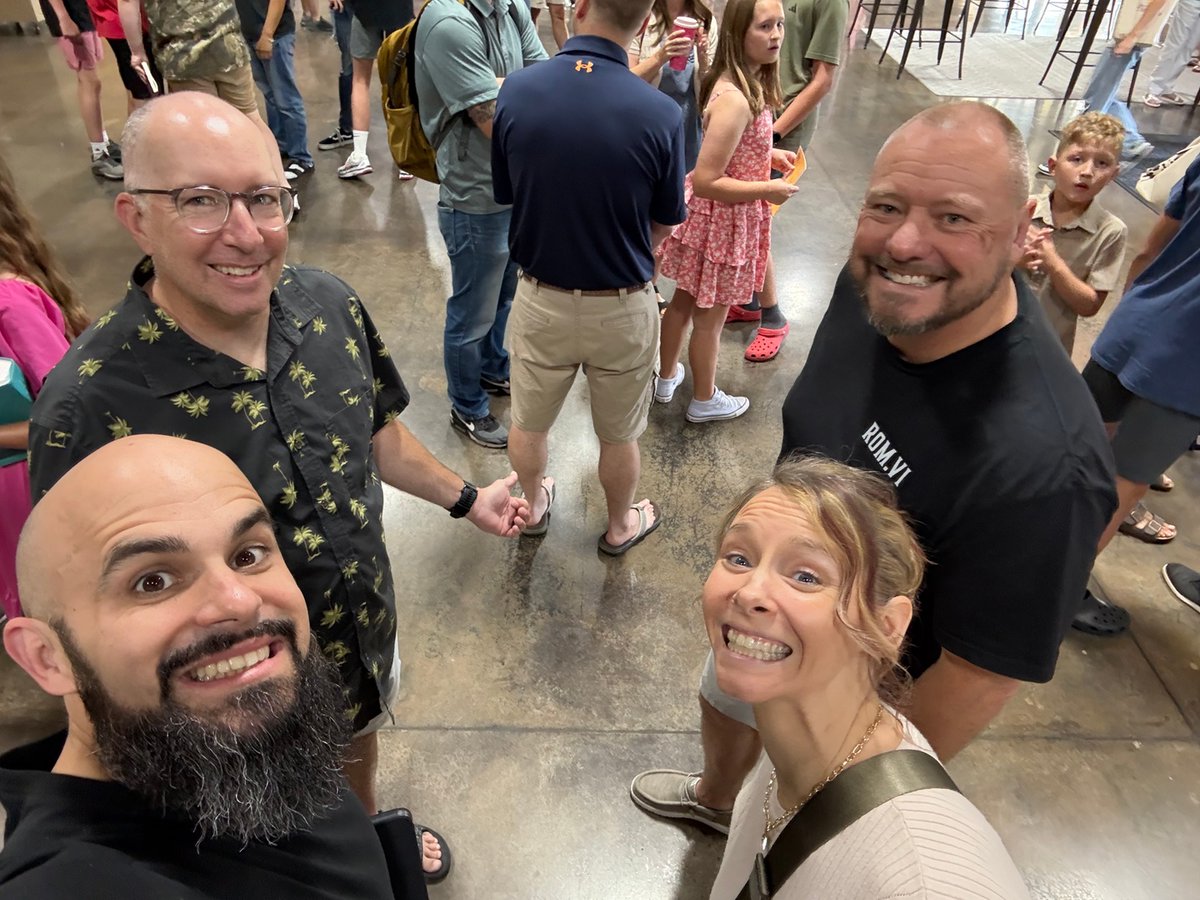 Joshnegron's tweet image. Incredible weekend. 🙌
Watched Dax—who I’ve seen grow from a baby—make a powerful decision of faith. 🙏
Moments like this hit deep… and make you feel old quick! 😅

#OptimizeYourLife #Optimizer #OptimizeDaily #FaithJourney #ProudMoment #FullCircle #NextGenFaith #GratefulHeart